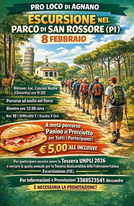 Escursione nel parco di San Rossore